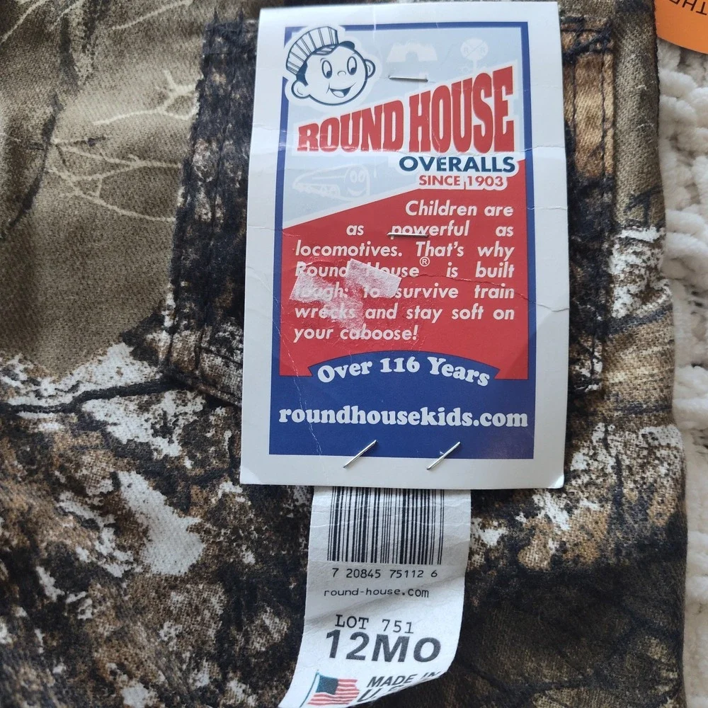 Realtree roundhouse camouflage